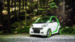 Smart ForTwo Xclusive Coupe by Brabus and Vilner 2017 года